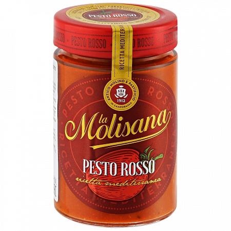 Соус LA MOLISANA Pesto Rosso песто томатный 190г 