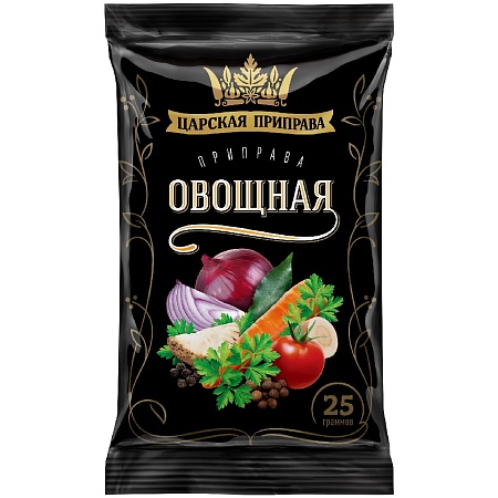 Приправа ЦАРСКАЯ ПРИПРАВА &quot;Овощная&quot; 25г 