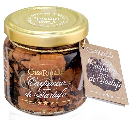 Карпаччо CASA RINALDI из трюфелей 80г 