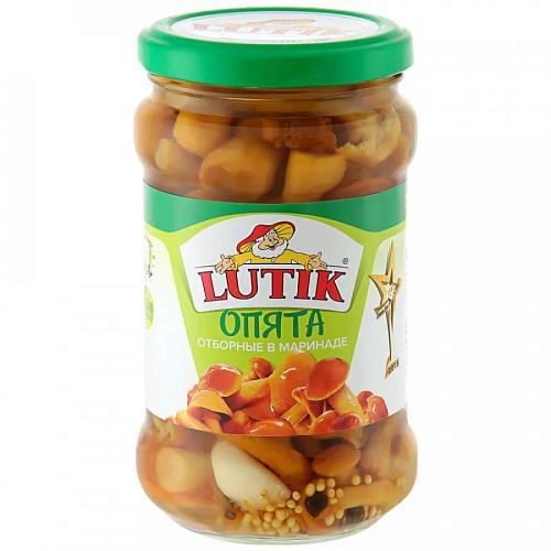 Опята LUTIK отборные в маринаде 314мл Опята LUTIK отборные в маринаде 314мл