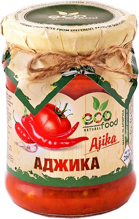 Аджика ECOFOOD 260г 
