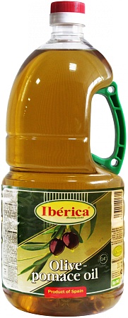 Масло IBERICA оливковое Pomace 2л 