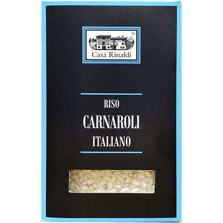 Рис CASA RINALDI Carnaroli среднезёрный обрушенный не полированный 1кг 