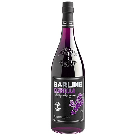 Сироп BARLINE Изабелла 1л 
