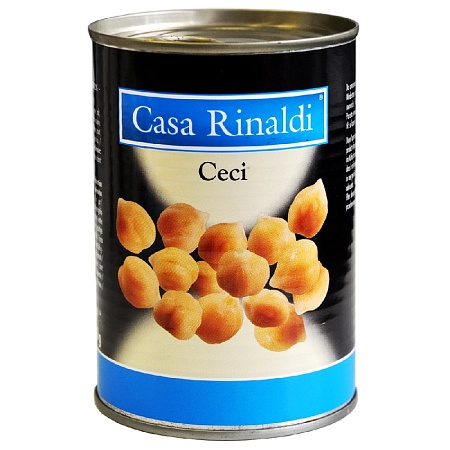 Чечи CASA RINALDI горох нут 400г 