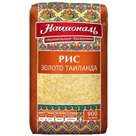 Рис НАЦИОНАЛЬ Золото Таиланда 900г 