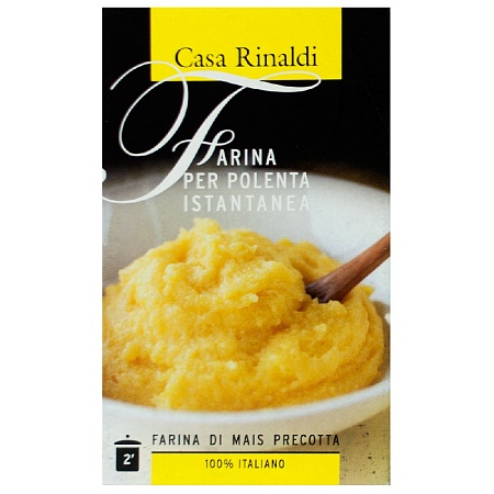 Мука CASA RINALDI кукурузная быстрого приготовления 375г 
