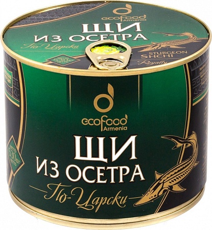 Суп ECOFOOD Щи из осетра по-Царски 530г 