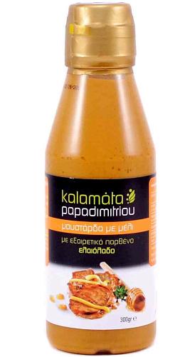 Горчица PAPADIMITRIOU с медом 300г Горчица PAPADIMITRIOU с медом 300г