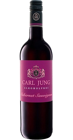 Вино CARL JUNG Cabernet Sauvignon красное сухое безалкогольное 750мл 
