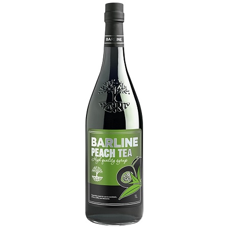 Сироп BARLINE Чай Персик 1л 