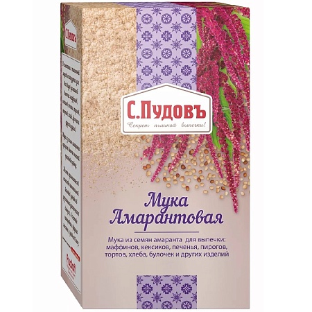 Мука С.Пудовъ амарантовая 200г 