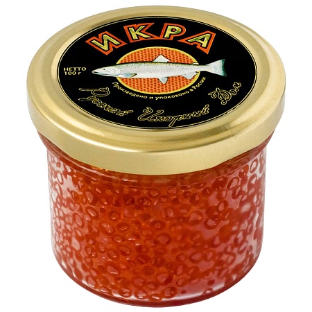 Икра РУССКИЙ ИКОРНЫЙ ДОМ Горбуши 100г 