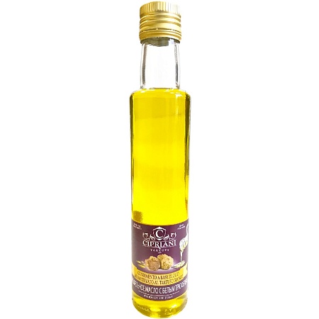 Масло CIPRIANI TARTUFI оливковое с белым трюфелем 250мл 