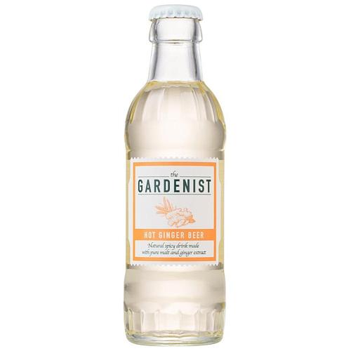 Напиток THE GARDENIST Hot Ginger Beer / Острое Имбирное Пиво 200мл Напиток THE GARDENIST Hot Ginger Beer / Острое Имбирное Пиво 200мл