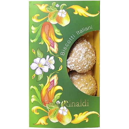 Печенье CASA RINALDI Фаготини с яблочным джемом 200г 