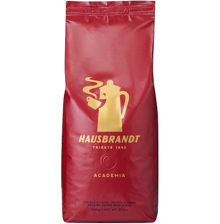 Кофе HAUSBRANDT Academia в зернах 1000г 