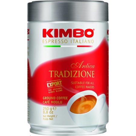 Кофе KIMBO молотый ANTICA TRADIZIONE 250г 