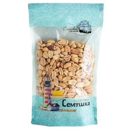 Арахис СЕМУШКА жареный соленый 250г 
