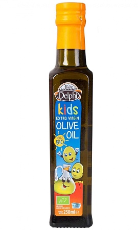 Масло DELPHI оливковое Extra Virgin БИО KIDS 250мл 