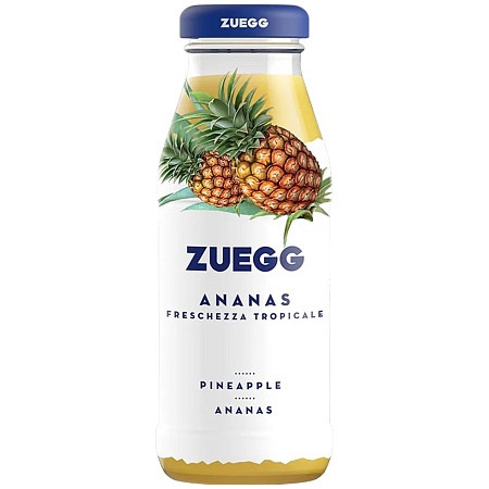 Сок ZUEGG Bar ANANAS 100% ананас 200мл 