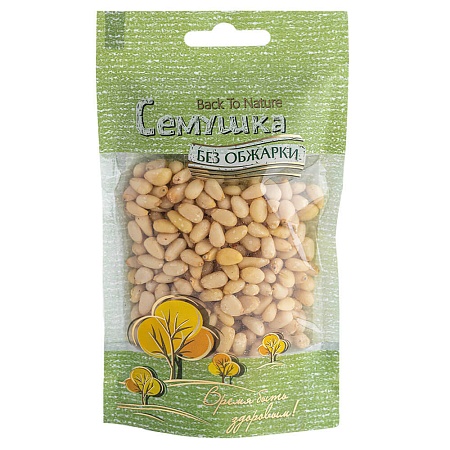 Кедровый орех СЕМУШКА 40г 