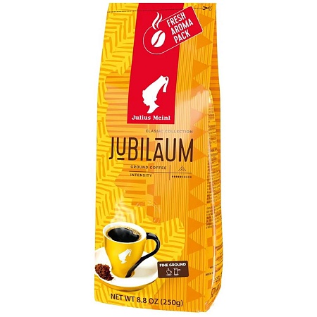 Кофе JULIUS MEINL Юбилейный молотый 250г 