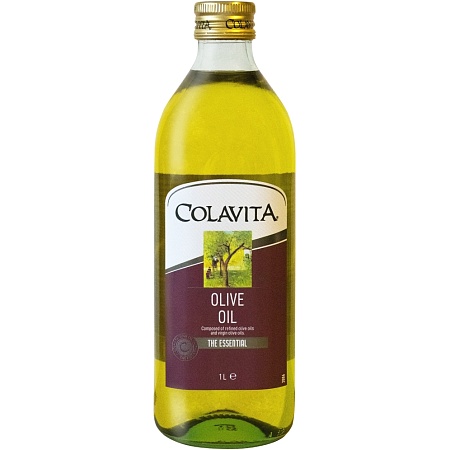Масло COLAVITA оливковое рафинированное 1л 