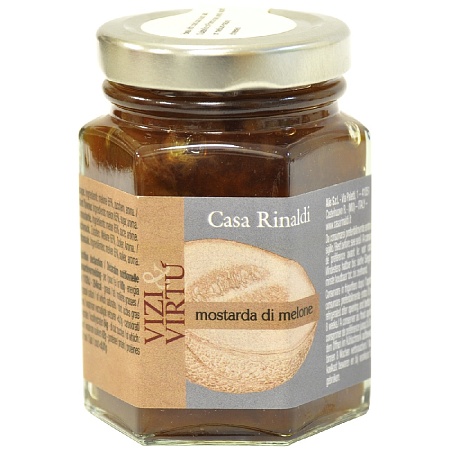 Горчица CASA RINALDI из дыни 120г 
