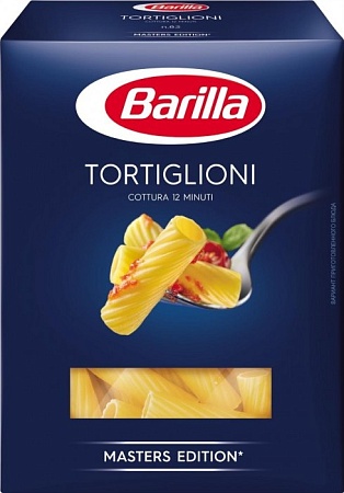 Макароны BARILLA №83 Tortiglioni / Тортильони 450г 