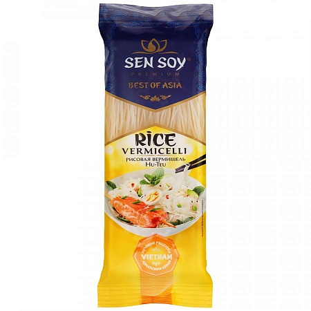 Вермишель SENSOY рисовая HU-TEU 200г 