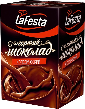 Горячий шоколад LA FESTA Классический 220г 