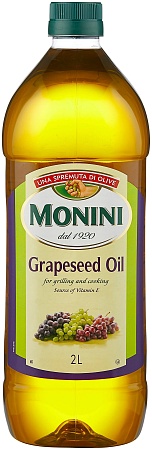 Масло MONINI из виноградных косточек 2л 