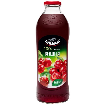 Нектар ARTSHANI вишневый 1л 