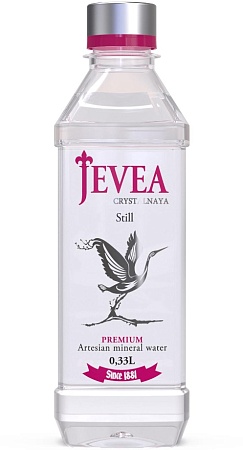 Вода JEVEA Premium негазированная 330мл 