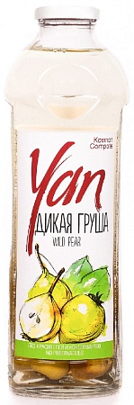 Компот YAN из дикой груши 930мл 