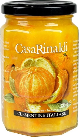 Конфитюр CASA RINALDI из Клементинов 330г 