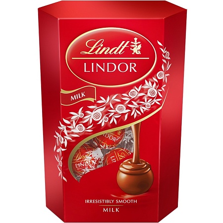 Конфеты LINDT LINDOR Молочный 337г 