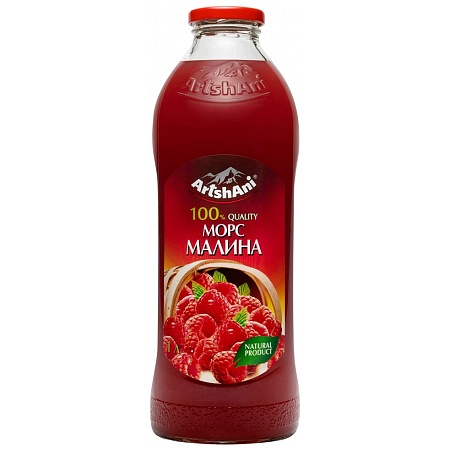 Морс ARTSHANI малиновый 1л 