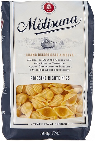 Макароны LA MOLISANA №25 Ракушки рифленые 500г 