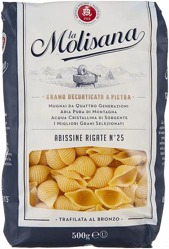 Макароны LA MOLISANA №25 Ракушки рифленые 500г Макароны LA MOLISANA №25 Ракушки рифленые 500г