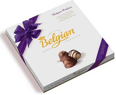 Конфеты THE BELGIAN Пралине 200г 