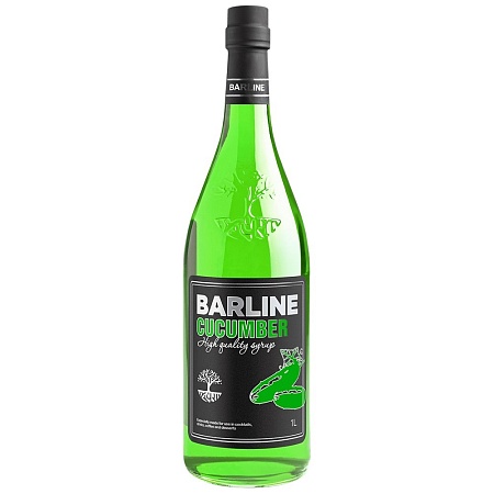 Сироп BARLINE Огурец 1л 