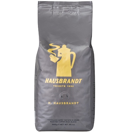 Кофе HAUSBRANDT H.Hausbrandt в зернах 1000г 