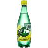 Вода PERRIER газированная минеральная со вкусом лимона 500мл 