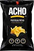 Чипсы ACHO Картофельные Премиум классические с оливковым маслом и морской солью без глютена 130г 