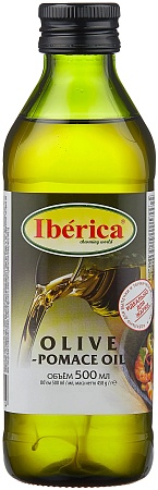 Масло IBERICA оливковое Pomace 500мл 