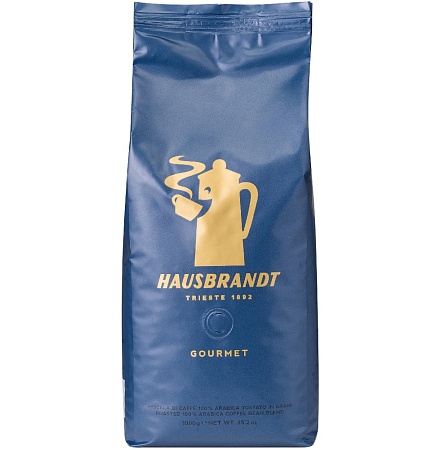 Кофе HAUSBRANDT Gourmet в зернах 1000г 