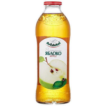 Сок ARTSHANI Premium Яблочный 1л 