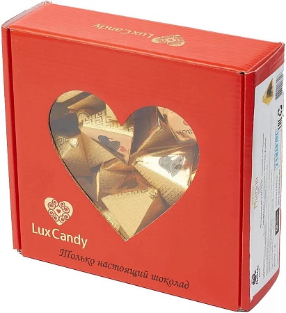 Конфеты LUX CANDY PHARAON темный шоколад с начинкой пастальяно лесной орех и цельным миндалем 1кг 